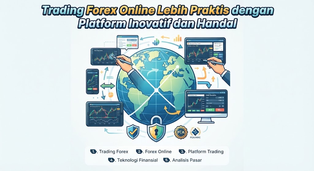 Trading Forex Online Lebih Praktis dengan Platform Inovatif dan Handal